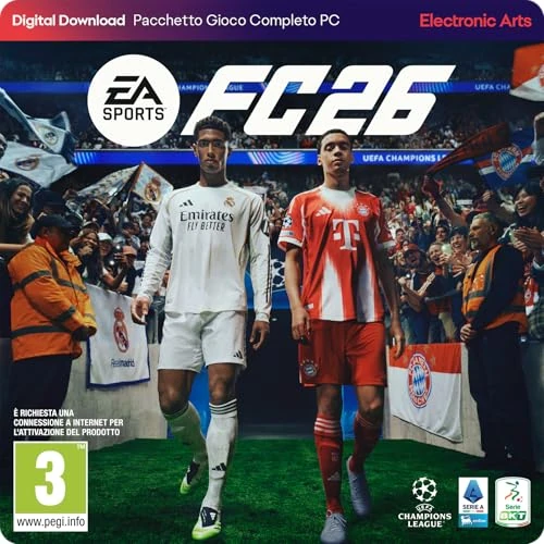 EA SPORTS FC 26 Standard Edition PC | Codice EA App | Videogiochi | Italiano
