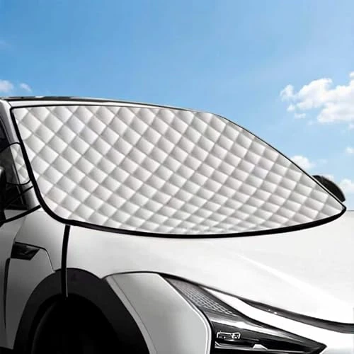 Oferta limitada: Autreykorn Protector Parabrisas 193x157x126 cm 5 Imanes, Cubierta Universal Antihielo y Antinieve con Orejas de Seguridad para Coche, SUV de 15.99 € a 15.99 € (ahorro 0.00%)