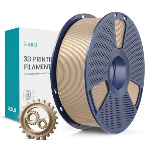 Oferta limitowana: SUNLU Filament PLA+ 1,75 mm, zwiększona trwałość i wysoka wytrzymałość, filament do drukarki 3D PLA Plus FDM, szpula 1 kg, PLA + drewno (dąb) z 63.99 zł na 63.99 zł (oszczędź 0.00%)