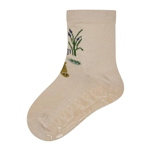 Zeitlich begrenztes Angebot: Sterntaler Fliesen Flitzer SUN Krokodil – Baby- und Kinder Fliesen Flitzer SUN mit Krokodil-Motiv, durchbrochene Anti-Rutsch-Sohle, luftdurchlässig, angenehmes Fußklima, Beige, Größe 24 von 7.99 € auf 6.71 € (16% Rabatt)