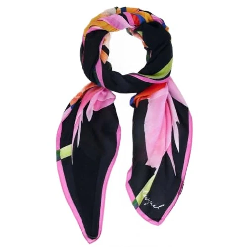 Offerta a tempo: Desigual foulard collezione accessori, nero, taglia unica - 21% da 35.95 € a 28.35 €