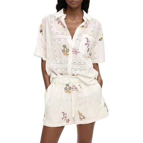 Oferta limitada: Desigual Martin T-Shirt, Color Blanco, S Women's de 89.95 € a 89.95 € (ahorro 0.00%)
