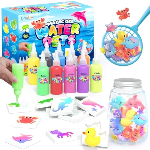Offerta a tempo: Coodoo Magic Water Squishies Elf, Kit Fai da Te Giochi Acqua Regalo Bambini - 17% da 29.99 € a 24.99 €