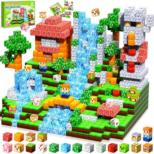 Limited-time offer: Pourbibi Magnetic Building Block Toys Multi use from 14.98 £ to 14.98 £ (save 0.0%)