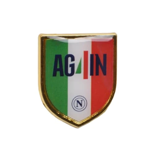 Spilla Scudetto AG4IN Prodotto Ufficiale SSC NAPOLI 124016