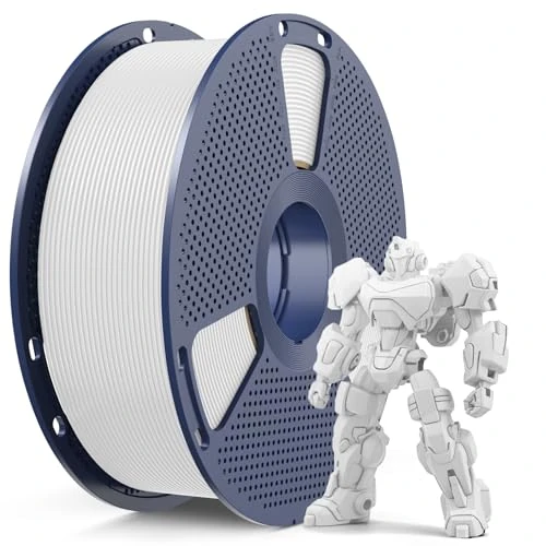 Oferta limitada: SUNLU PETG Filament 1.75 mm, Durabilidad y Flexibilidad Insuperables, Filamento PETG para Impresora 3D de alta Resistencia, Compatible con la Mayoría de Impresoras 3D FDM, Bobina de 1 kg, petg Blanco de 23.99 EUR a 17.99 EUR (ahorro 25%)