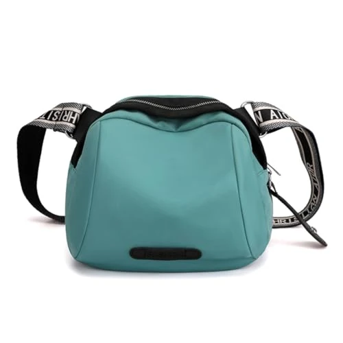 oukesin Women's Small Shoulder Bag, 051blue, 24 x 20 x 10 cm