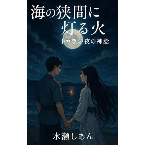 A Flame in the Seas Depths The Night Legend of Tokara (Japanese Edition)