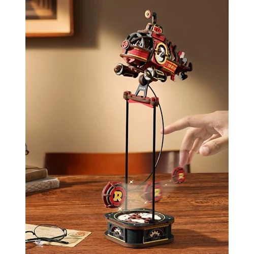 Oferta limitada: ROKR Puzzle 3D de Madera para Construir, Maqueta de Madera para Adultos con Balancín, Juguete Creativo y Objeto Decorativo, Idea de Regalo – MCD04 Explorador de Las Profundidades de 24.69 EUR a 24.69 EUR (ahorro 0%)