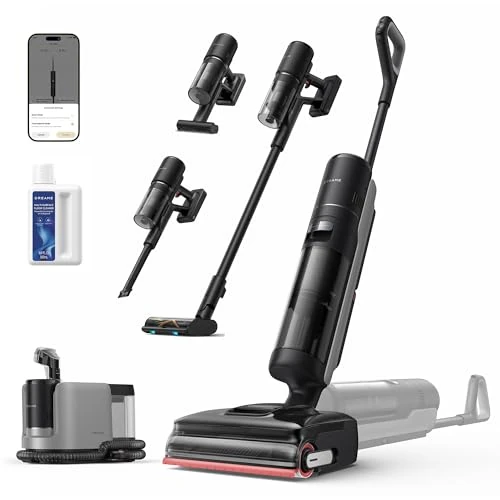 Limitiertes Angebot: dreame H15 Mix 7-in-1 Nass- und Trockensauger, KI-Roboterarm, Kantenreinigung, 23.000 Pa Saugkraft, intelligente Dosierung, verhedderungsfrei, 100 °C Bürstenrein, 5 Min. 90 °C Trocknung, flach von 899.00 EUR auf 619.00 EUR (Spare 31%)