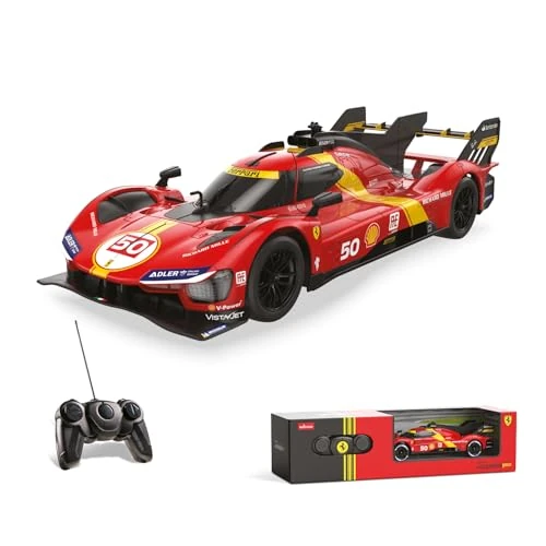 MONDO Motors Ferrari 499P Le Mans model 1:24, prędkość do 8 km/h, 63846, czerwony