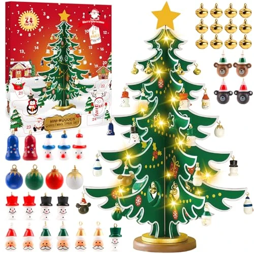 Advent Calendar 2025 Mini Christmas Tree