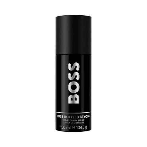 Zeitlich begrenztes Angebot: Boss Bottled Beyond Herren-Deodorant-Spray, 150ml von 25.50 € auf 23.40 € (8% Rabatt)