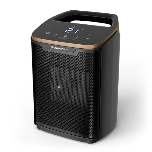 Offerta a tempo: Rowenta Intense Comfort+, Termoventilatore Silenzioso e Compatto, Potenza di 2000W, 4 Modalità, con Timer, Sicuro e Potente, SO2350 - 20% da 99.99 € a 79.98 €