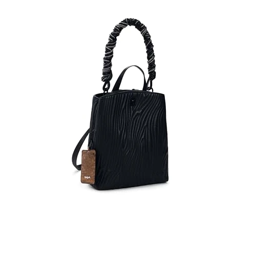 Offerta a tempo: Desigual zaino per il tempo libero Helium Sumy Mini Backpack Black nero - 53% da 79.95 € a 37.73 €