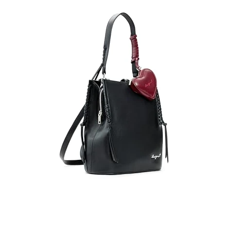 Limited-time offer: Desigual leisure backpack handbag Torio Black Sumy Min Backpack Black from 41.28 £ to 41.28 £ (save 0.00%)