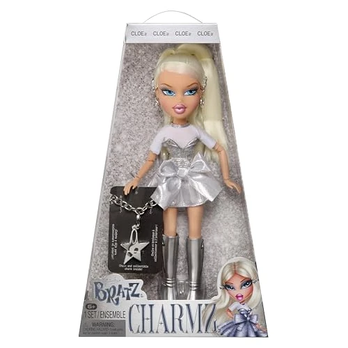 Zeitlich begrenztes Angebot: Bratz Charmz Cloe – Modepuppe mit Sammlerstück-Anhängerarmband, Enthält Outfit und Accessoires, in Dekorativer Verpackung, Individuell Gestalten und Sammeln von 40.99 € auf 40.99 € (0.00% Rabatt)