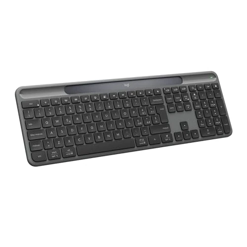 Offre limitée : Logitech Signature Fin Solar+ Wireless Keyboard - ITA QWERTY de 89.99 € à 89.99 € (0.00% de remise)