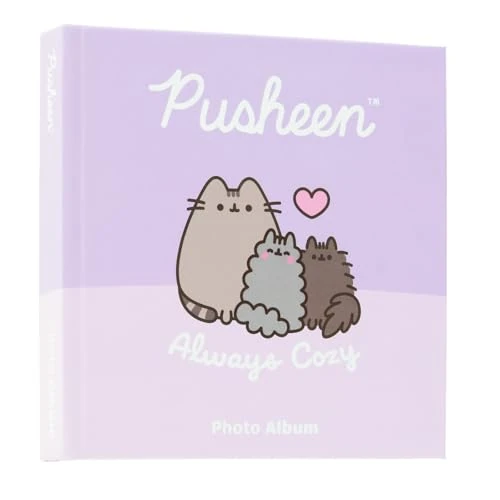 Oferta limitowana: Grupo Erik Photo Album Self Adhesive - Pusheen Cat | Polaroid Photo Album 6.3 x 6.3 inches - 16 x 16 cm, 11 Double Sided Pages, Hardcover Instax Photo Album | Pusheen Gifts For Cat Lovers z 53.28 zł na 53.28 zł (oszczędź 0.00%)