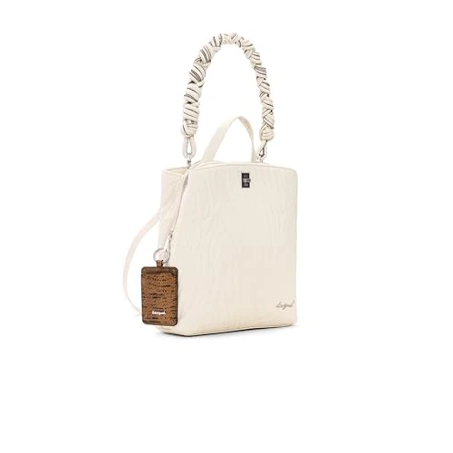 Tijdelijke aanbieding: DESIGUAL ZAINO DONNA BIANCO van 59.83 € naar 59.83 € (0.00% korting)