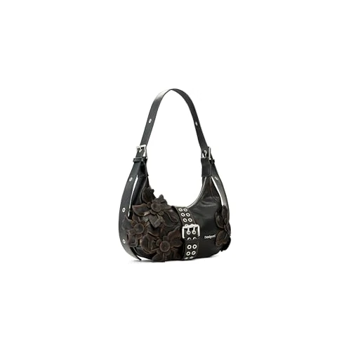 Oferta limitada: Desigual bolso de hombro Curio Margo Shoulder Bag Chocolate marrón oscuro de 53.66 € a 53.66 € (ahorro 0.00%)