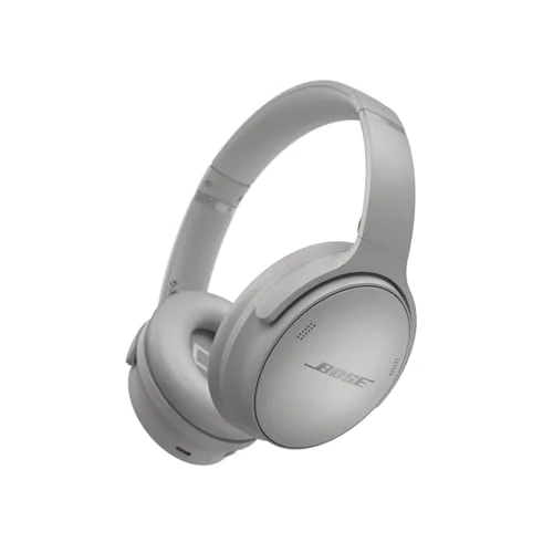 Limitiertes Angebot: Bose QuietComfort Kabellose Kopfhörer mit Mikrofon und Noise-Cancelling, Bluetooth-Over-Ear-Kopfhörer, Audiophile Kopfhörer, On-Ear-Kopfhörer mit Noise-Cancelling, bis 24h Akkulaufzeit, Mondlichtgrau von 299.95 EUR auf 209.00 EUR (Spare 30%)