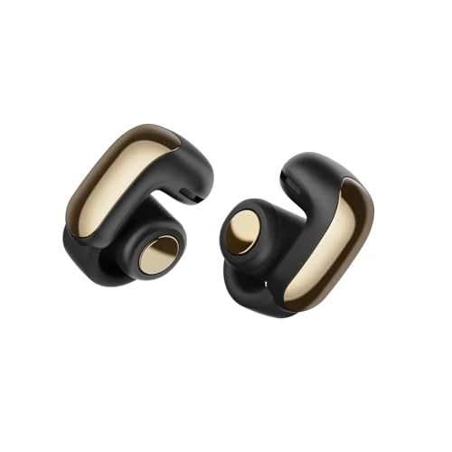 Offerta a tempo: Bose Ultra Open Earbuds Auricolari Open-ear Wireless Bluetooth 5.3 con Lunga Durata della Batteria, Tecnologia OpenAudio, Fino a 48 Ore di Autonomia, Oro Del Deserto - Edizione Limitata - 38% da 349.95 € a 216.90 €