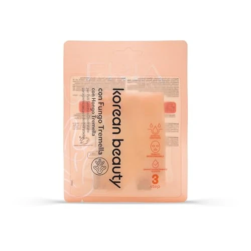 Offerta a tempo: Fria Korean Beauty Maschera Viso Effetto Idratante, con Fungo Tremella Ideale per Pelli Secche o Disidratate, Dermatologicamente Testata, Confezione da 1 Maschera - 40% da 2.49 € a 1.50 €