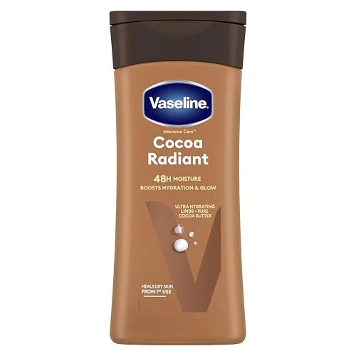 Offerta a tempo: Vaseline Intensive Care Cocoa Radiant, 2x 200ml - 19% da 11.99 € a 9.67 €