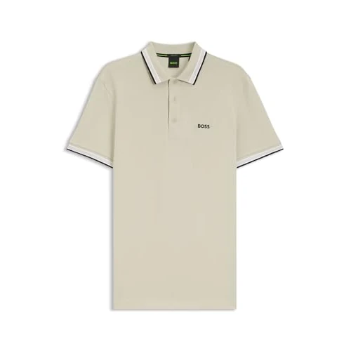 Tijdelijke aanbieding: BOSS heren polo, Lichtbeige 276, XL van 69.00 € naar 69.00 € (0.00% korting)