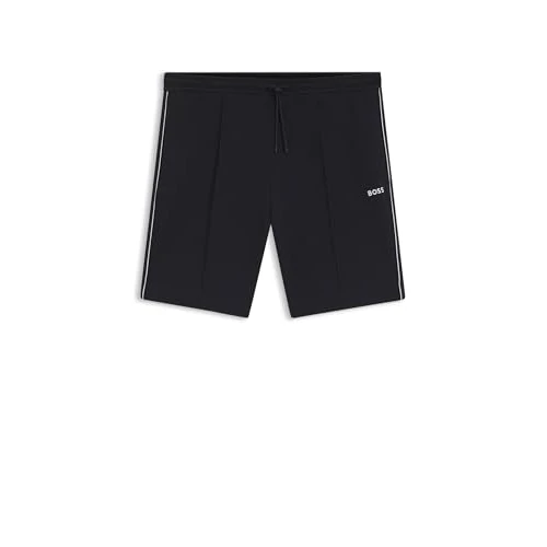 Offerta a tempo: Boss Maglia da Uomo in Jersey, Dark Blue 402, M - 39% da 129.95 € a 79.00 €