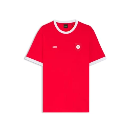 Zeitlich begrenztes Angebot: BOSS TS_BB BC Lux Tee von 69.95 € auf 51.30 € (27% Rabatt)