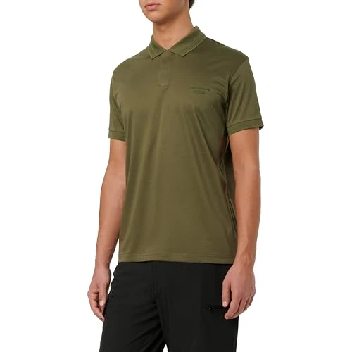 Offerta a tempo: Boss Polo da Uomo, Open Green 347, XXL - 49% da 139.95 € a 70.70 €