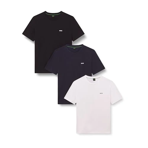 Limited-time offer: BOSS Men's T-Shirt, Open Miscellaneous 980, L from 100.99 £ to 100.99 £ (save 0.00%)