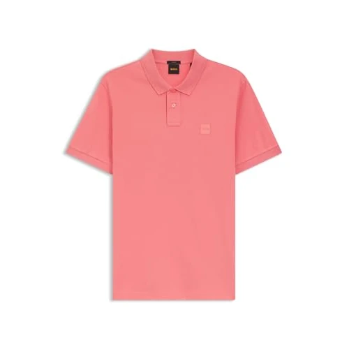 Offerta a tempo: Boss Polo da Uomo, Light/Pastel Red 632, 4XL - 47% da 89.95 € a 47.99 €