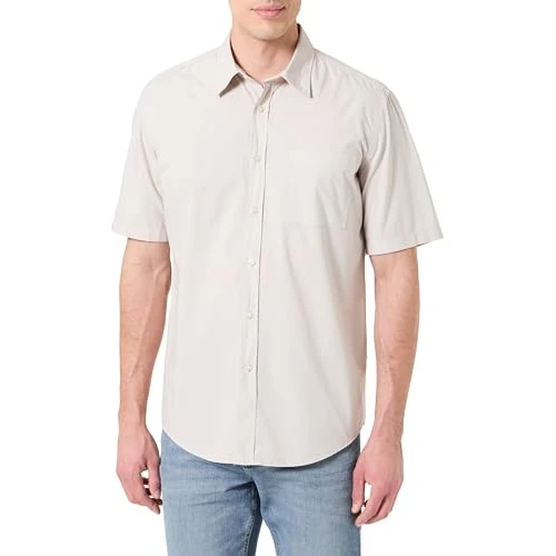 Offerta a tempo: Boss Maglietta da Uomo, Open Grey 070, 5XL - 50% da 79.95 € a 39.99 €