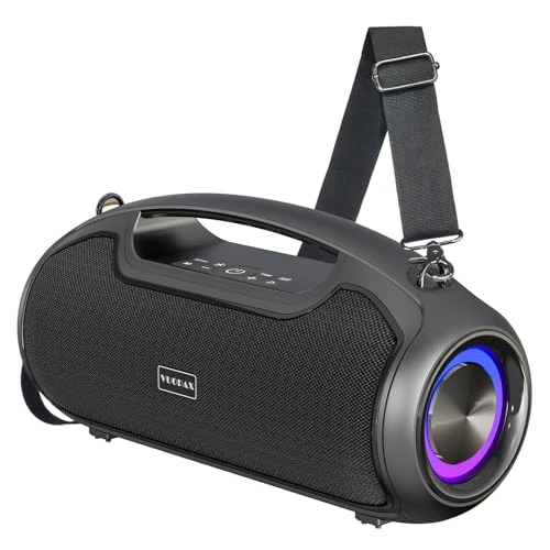 Cassa Bluetooth Portatile, (200W MAX) 120W Potente Altoparlante Wireless, IP65 Impermeabile Bluetooth Speaker, Bassi Profoni/DSP/Bluetooth 5.3 / TF/USB, Ideale per Feste, Esterno, Famiglia, Regalo