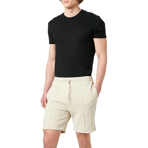 Oferta limitada: BOSS Pantalones de punto para hombre, Beige Claro 272, 4XL de 160.58 € a 55.19 € (ahorro 65.63%)