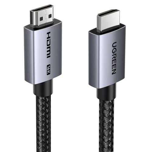 Tijdelijke aanbieding: UGREEN HDMI 2.2-kabel, 16K@60Hz, 8K@240Hz, 96 Gbps, aluminium behuizing, 2M van 15.99 € naar 13.58 € (15% korting)