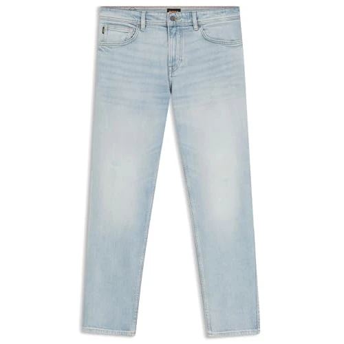 Offre limitée : Boss Pantalon en Jean pour Homme, Light/Pastel Blue 453, 34W / 32L de 75.01 € à 75.01 € (0.00% de remise)
