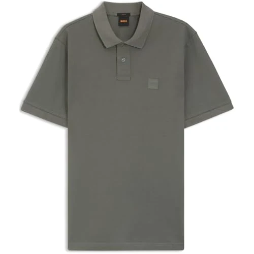 Offre limitée : Boss Polo pour Homme, Beige Moyen 267, S de 67.45 € à 67.45 € (0.00% de remise)