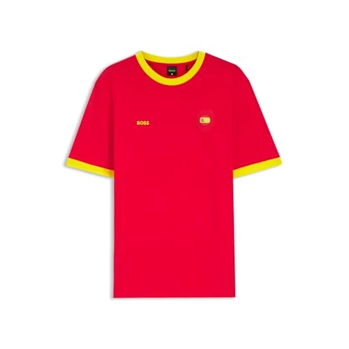 Offerta a tempo: Boss Maglietta da Uomo TS_BB BC Lux Tee, Open Red 648, XXL - 0.00% da 69.95 € a 69.95 €