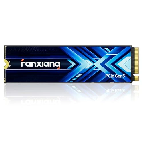 Offerta a tempo: fanxiang SSD NVMe 2TB M.2 2280 PCIe 5.0 DRAM, fino a 14000 MB/s, S910 Pro - 0.00% da 259.99 € a 259.99 €