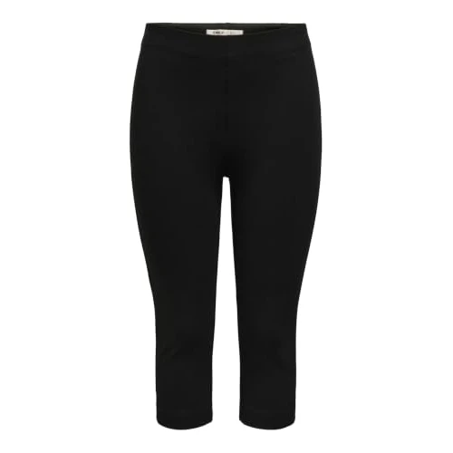 Oferta limitada: ONLY Onlmarcella HW Capri Pant CC Pnt, Negro, M Mujeres de 20.80 € a 20.80 € (ahorro 0.00%)