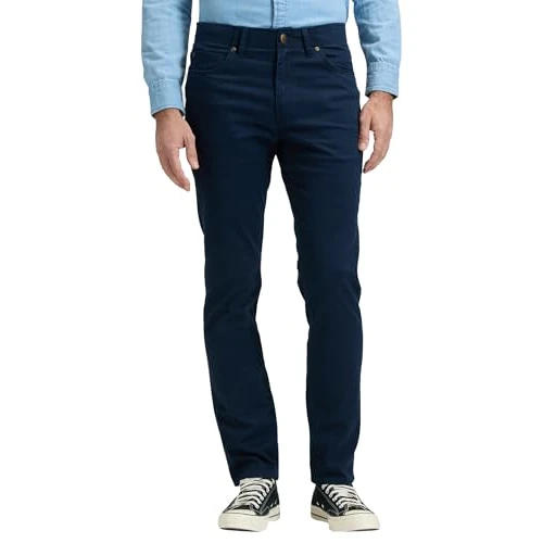 Zeitlich begrenztes Angebot: Lee, Herren - Hosen, Slim FIT MVP Rivet Navy, Slim Fit, Straight Leg von 75.00 € auf 52.50 € (30% Rabatt)