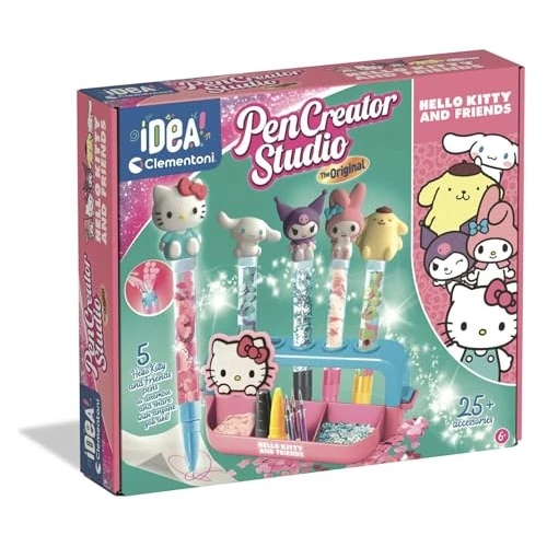Clementoni - Hello Kitty_Create Your Pen - 18276
