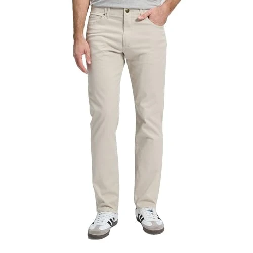 Offerta a tempo: Lee Straight Fit MVP Pantalone, Salina Stone, 36W / 34L Uomini - 0.00% da 57.71 € a 57.71 €