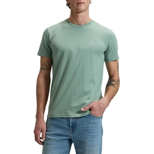 Limited-time offer: Lee, Men's T-Shirt SS Patch Logo Tee from 10.00 £ to 10.00 £ (save 0.00%)