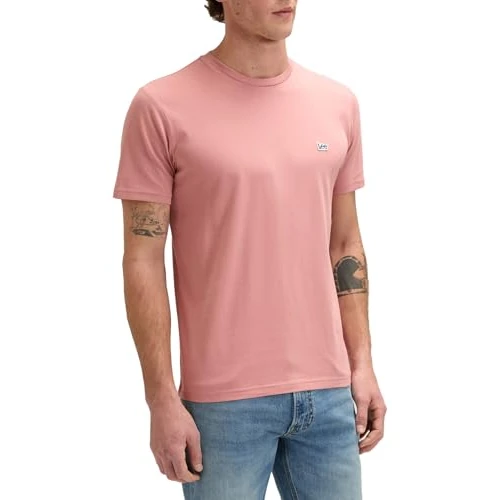 Limited-time offer: Lee, Men's T-Shirt SS Patch Logo Tee from 10.00 £ to 10.00 £ (save 0.00%)