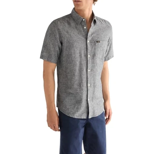 Offerta a tempo: Wrangler, Maglietta da Uomo, SS 1 Pkt - 0.00% da 46.71 € a 46.71 €